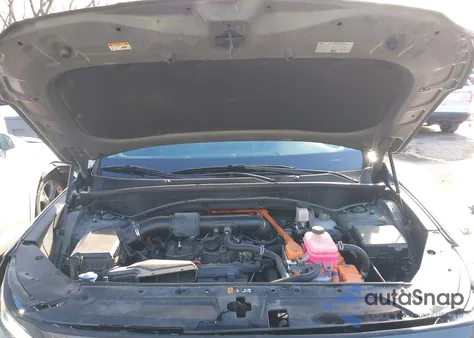 2023 Hyundai Santa Fe Hybrid Blue из США, поврежденный, VIN 5NMS2DA17PH014117